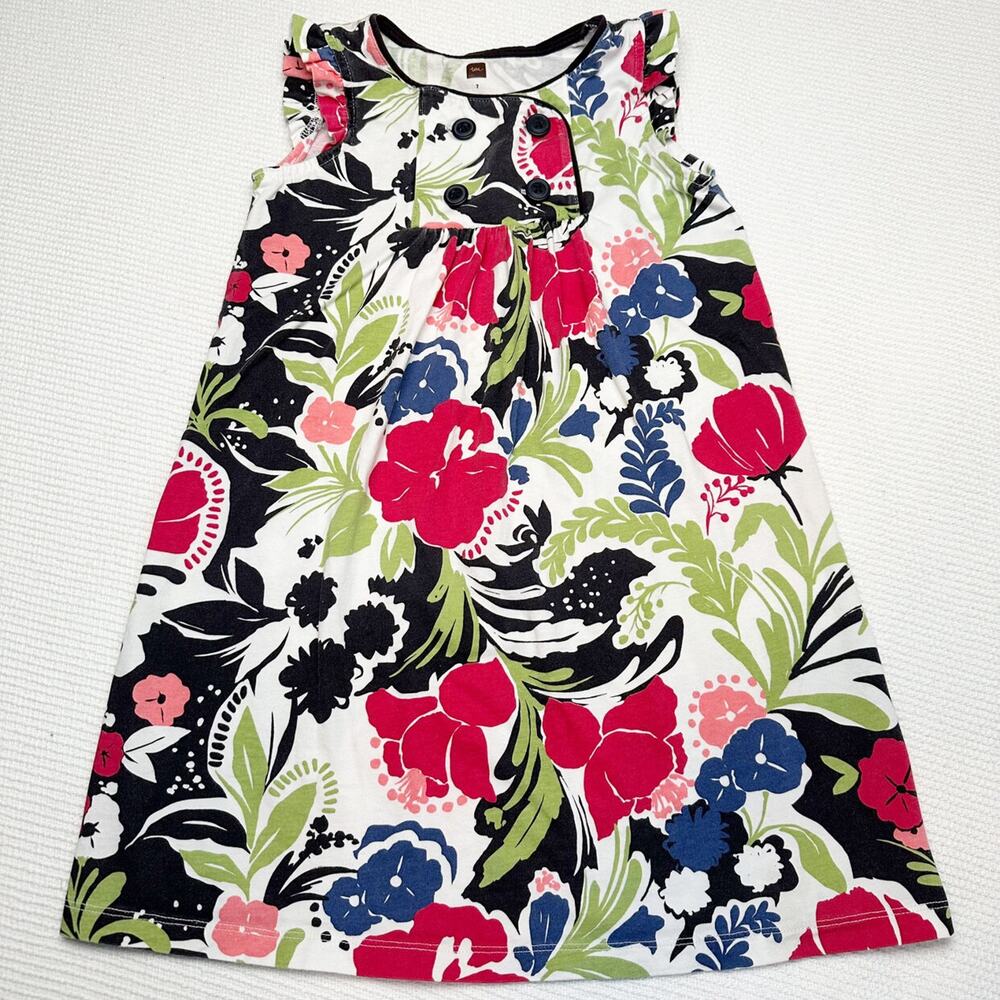 Tea Collection Floral Dress